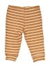 Carter's Stripes Brown Casual Pants 6-9 MO / 9 MO - photo 2