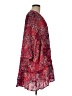 Maurices 100% Rayon Red Kimono One size (estimated) - photo 4