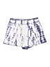 Gap Tie-dye Purple Shorts Size M (tall) - photo 1