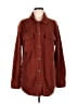 Altar'd State 100% Polyester Brown Coat Size M - photo 1