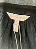 Rebecca Taylor Metallic Black Long Sleeve Blouse Size 8 - photo 7