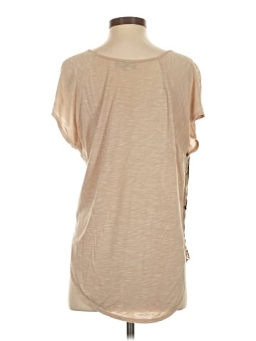 Hale Bob Short Sleeve Silk Top (view 2)