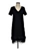 Milly Black Casual Dress Size S - photo 1