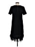 Milly Black Casual Dress Size S - photo 2