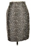 Ann Taylor Paisley Gray Formal Skirt Size 0 (petite) - photo 1