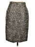 Ann Taylor Paisley Gray Formal Skirt Size 0 (petite) - photo 2