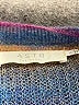 Astr Tie-dye Purple Pullover Sweater Size S - photo 4