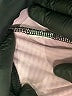 Forever 21 Color Block Burgundy Active Pants Size S - photo 8