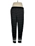Cuddl Duds Hearts Black Casual Pants Size XL - photo 2