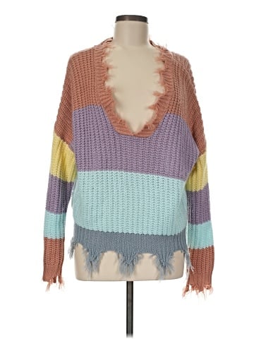 Miracle Pullover Sweater (view 1)
