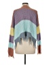 Miracle Color Block Purple Pullover Sweater Size Med - Lg - photo 2