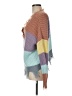 Miracle Color Block Purple Pullover Sweater Size Med - Lg - photo 5
