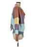 Miracle Color Block Purple Pullover Sweater Size Med - Lg - photo 4