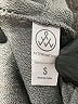 ALTERNATIVE Camo Gray Pullover Hoodie Size S - photo 7