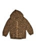 Old Navy Animal Print Brown Coat Size 3T - photo 1