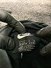Nike 100% Polyester Black Track Jacket Size 7 - photo 3
