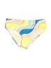 Assorted Brands Graphic Ivory Two Piece Swimsuit Size 4 - photo 1