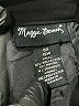 Maggie Barnes Solid Black Formal Skirt Size 0X - photo 4