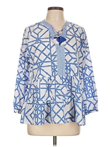 Vineyard Vines 3/4 Sleeve Blouse (view 1)