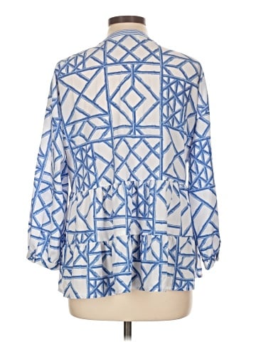 Vineyard Vines 3/4 Sleeve Blouse (view 2)