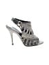 Elizabeth and James Gray Sandals Size 7 - photo 1