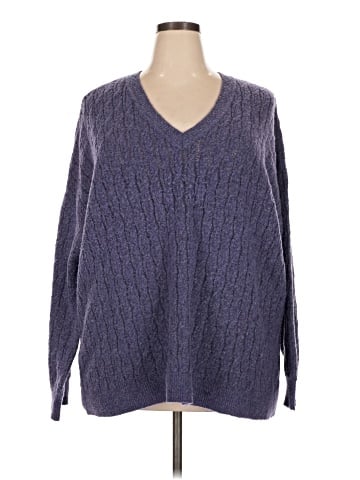 Lane Bryant Pullover Sweater (view 1)