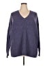 Lane Bryant Purple Pullover Sweater Size 26 - 28 Plus - photo 1