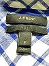 J.Crew 100% Cotton Plaid Blue Long Sleeve Button-Down Shirt Size 6 - photo 7