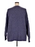 Lane Bryant Purple Pullover Sweater Size 26 - 28 Plus - photo 2
