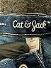 Cat & Jack Solid Blue Jeans Size 2T - photo 3