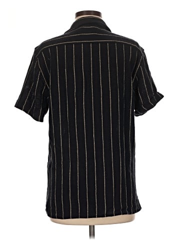 Zara Short Sleeve Button-Down Shirt (view 2)