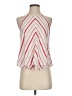 Intermix Red Sleeveless Blouse Size S - photo 1