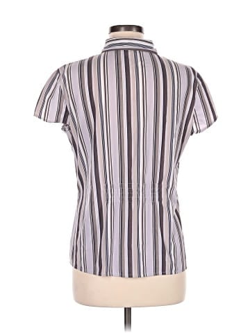 a.n.a. A New Approach Short Sleeve Blouse (view 2)