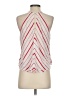 Intermix Red Sleeveless Blouse Size S - photo 2