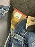 Levi's 100% Cotton Blue Denim Shorts Size 34 waist - photo 4