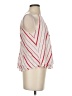 Intermix Red Sleeveless Blouse Size S - photo 4