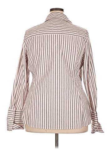 Lane Bryant Long Sleeve Button-Down Shirt (view 2)
