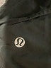 Lululemon Athletica Black Athletic Shorts Size 6 - photo 3