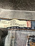 Levi's 100% Cotton Hearts Blue Denim Shorts Size 33 waist - photo 3