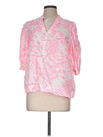 Lilly Pulitzer 3/4 Sleeve Blouse (view 1)