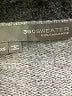 360 Sweater 100% Cashmere Stars Gray Cashmere Pullover Sweater Size XS - photo 7