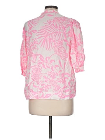 Lilly Pulitzer 3/4 Sleeve Blouse (view 2)