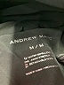 Andrew Marc 100% Polyethylene Black Coat Size M - photo 6