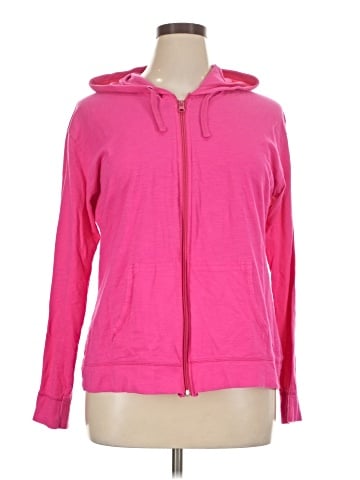 Hanes Zip Up Hoodie (view 1)