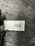 Zara Black Gray Casual Dress Size M - photo 7