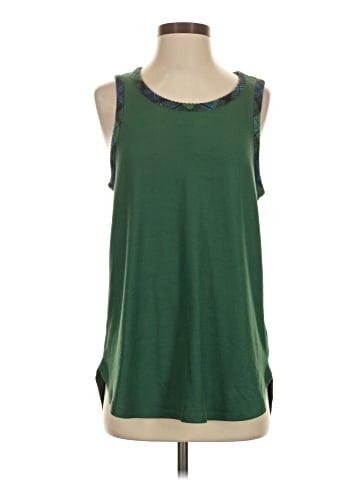 Lands' End Sleeveless T-Shirt (view 1)