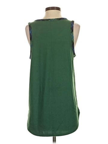 Lands' End Sleeveless T-Shirt (view 2)