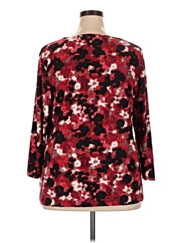 JM Collection 3/4 Sleeve Blouse (view 2)