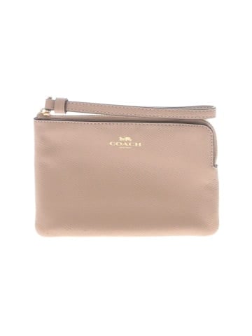 Coach Factory Leather Wristlet (view 1)