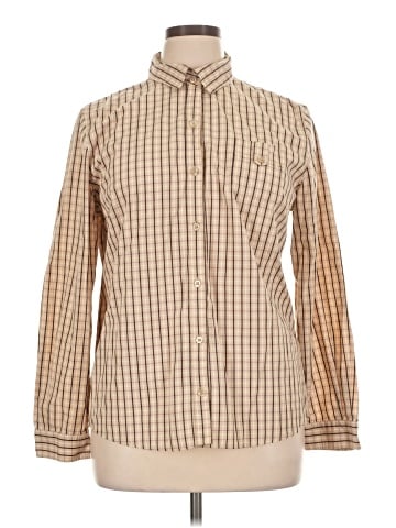 Covington Long Sleeve Button-Down Shirt (view 1)
